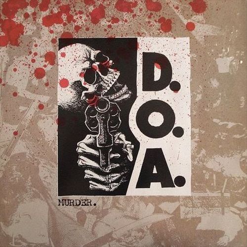 Murder cover art