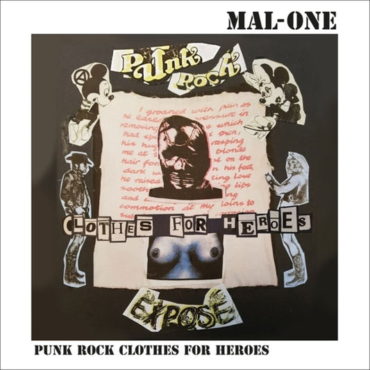 Punk Rock Clothes for Heroes cover art