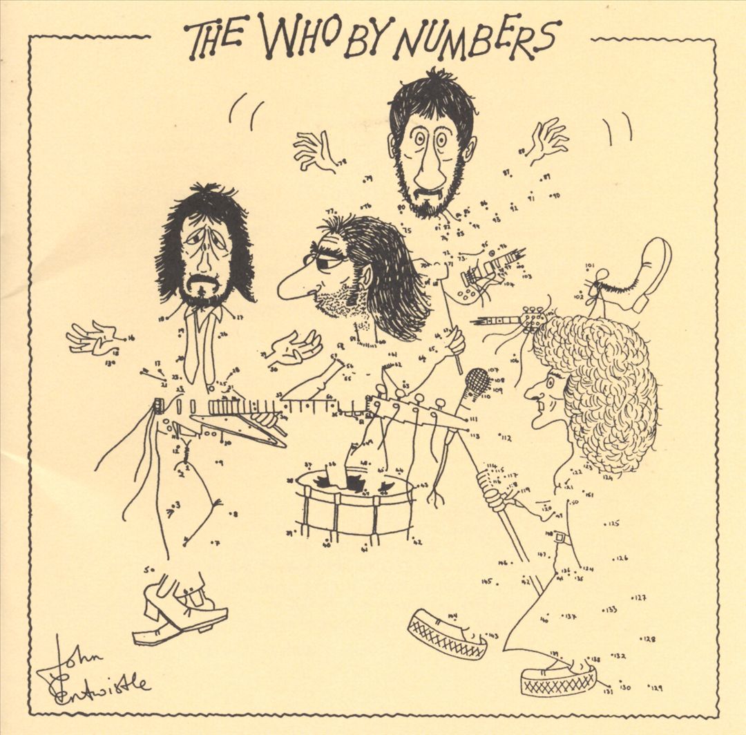 Who by Numbers [LP] cover art