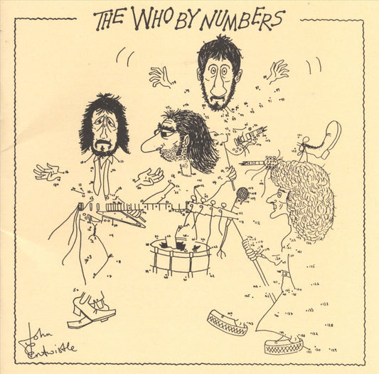 Who by Numbers [LP] cover art