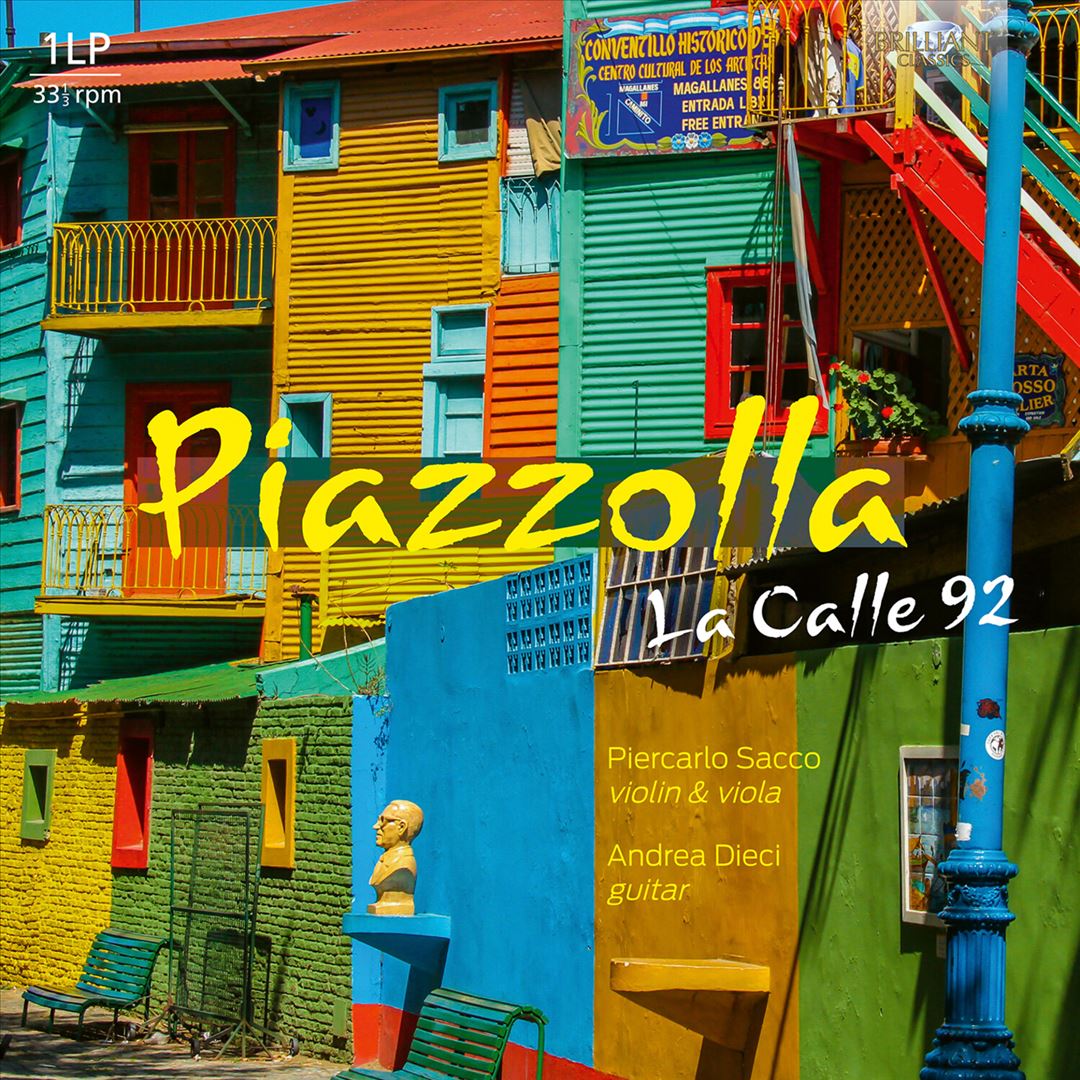 Piazzolla: La Calle 92 [LP Version] cover art