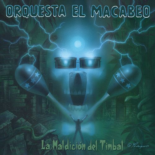 Maldicion del Timbal cover art