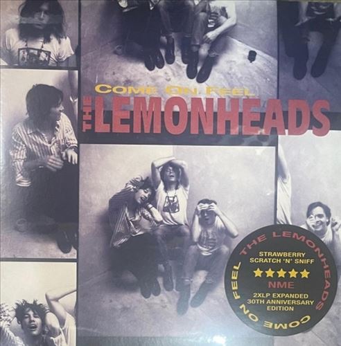 Come on Feel the Lemonheads cover art