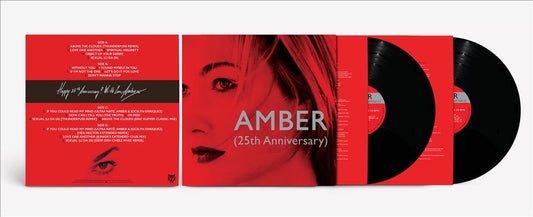Amber [25th Anniversary] [140-Gram Black Vinyl] cover art