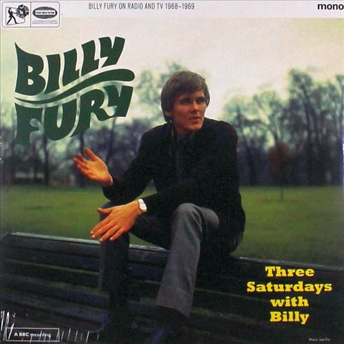 Three Saturdays With Billy cover art