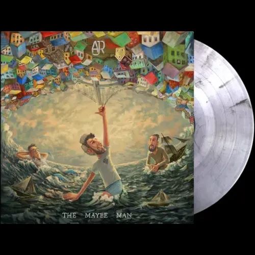 Maybe Man [Iridescent Pearlized Purple Vinyl] cover art