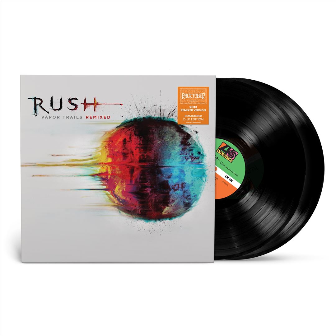 Vapor Trails Remixed [2 LP] cover art
