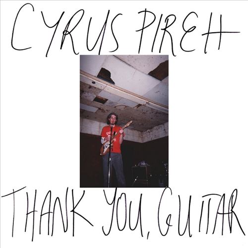 Thank You, Guitar cover art