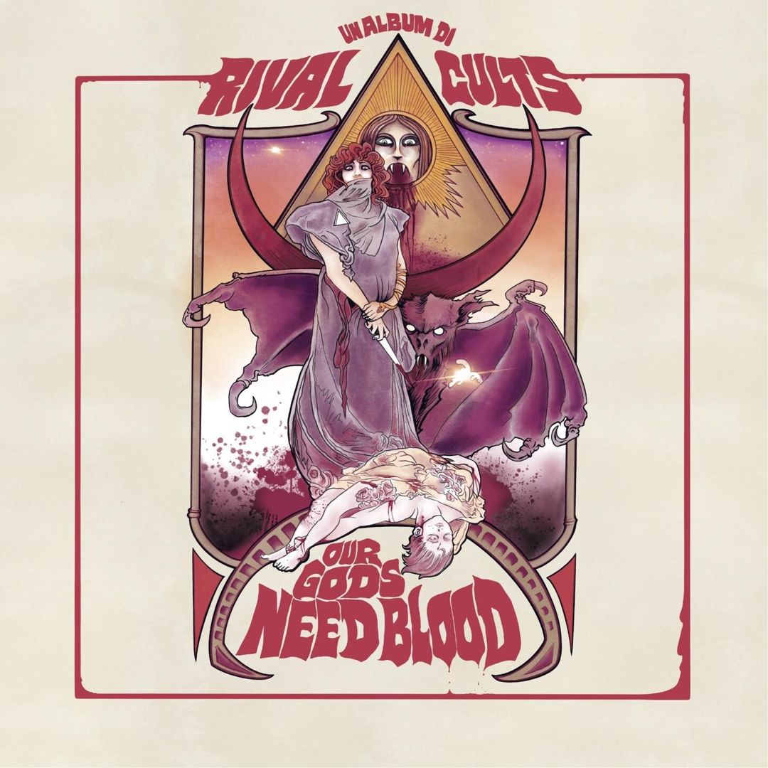 Our Gods Need Blood cover art