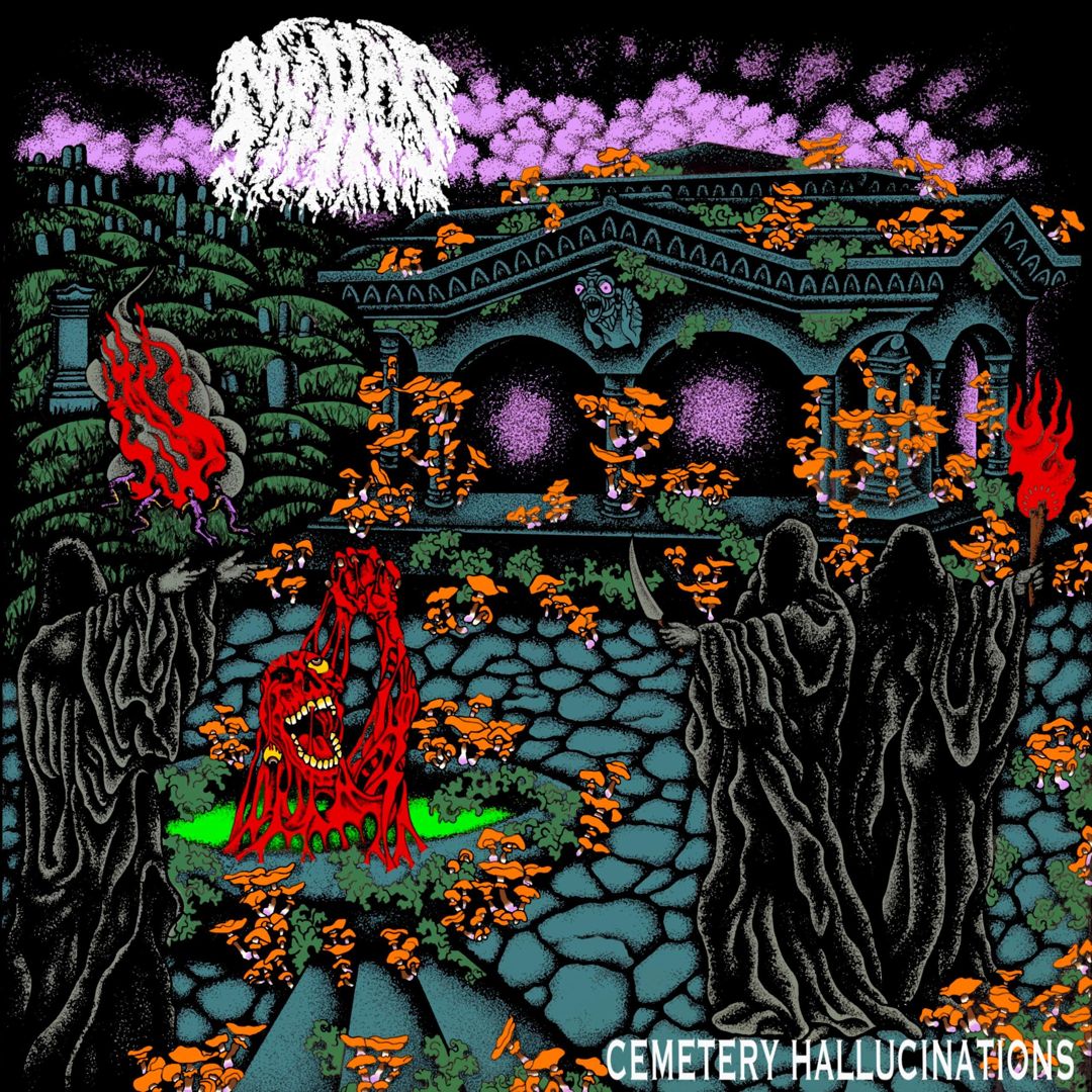 Cemetery Hallucinations cover art