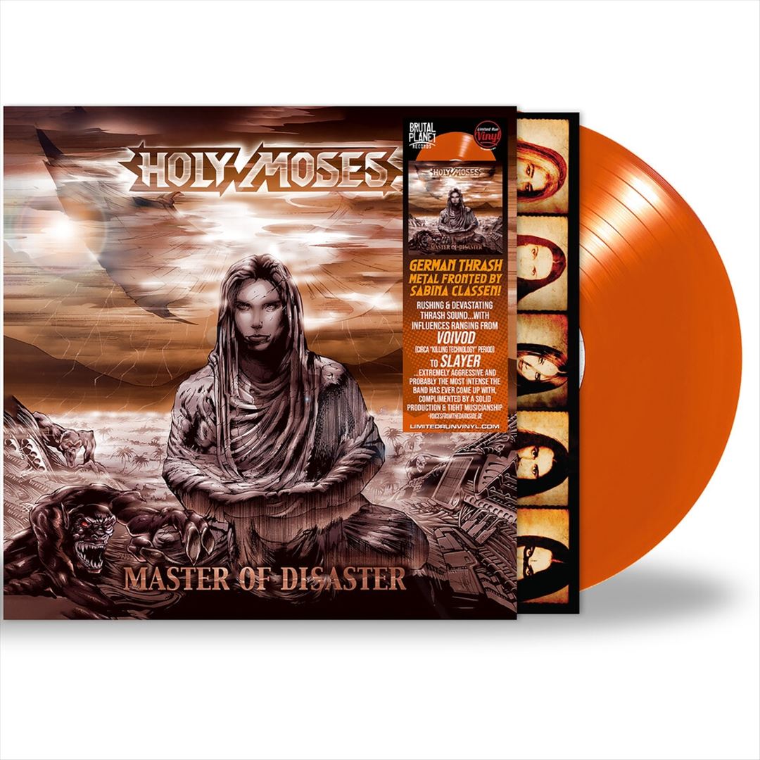 Master of Disaster - Orange cover art