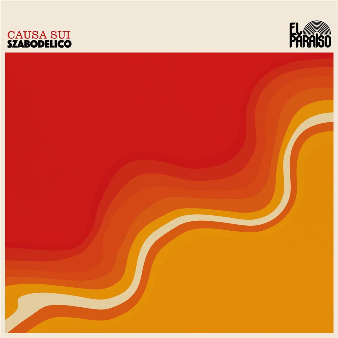 Szabodelico cover art