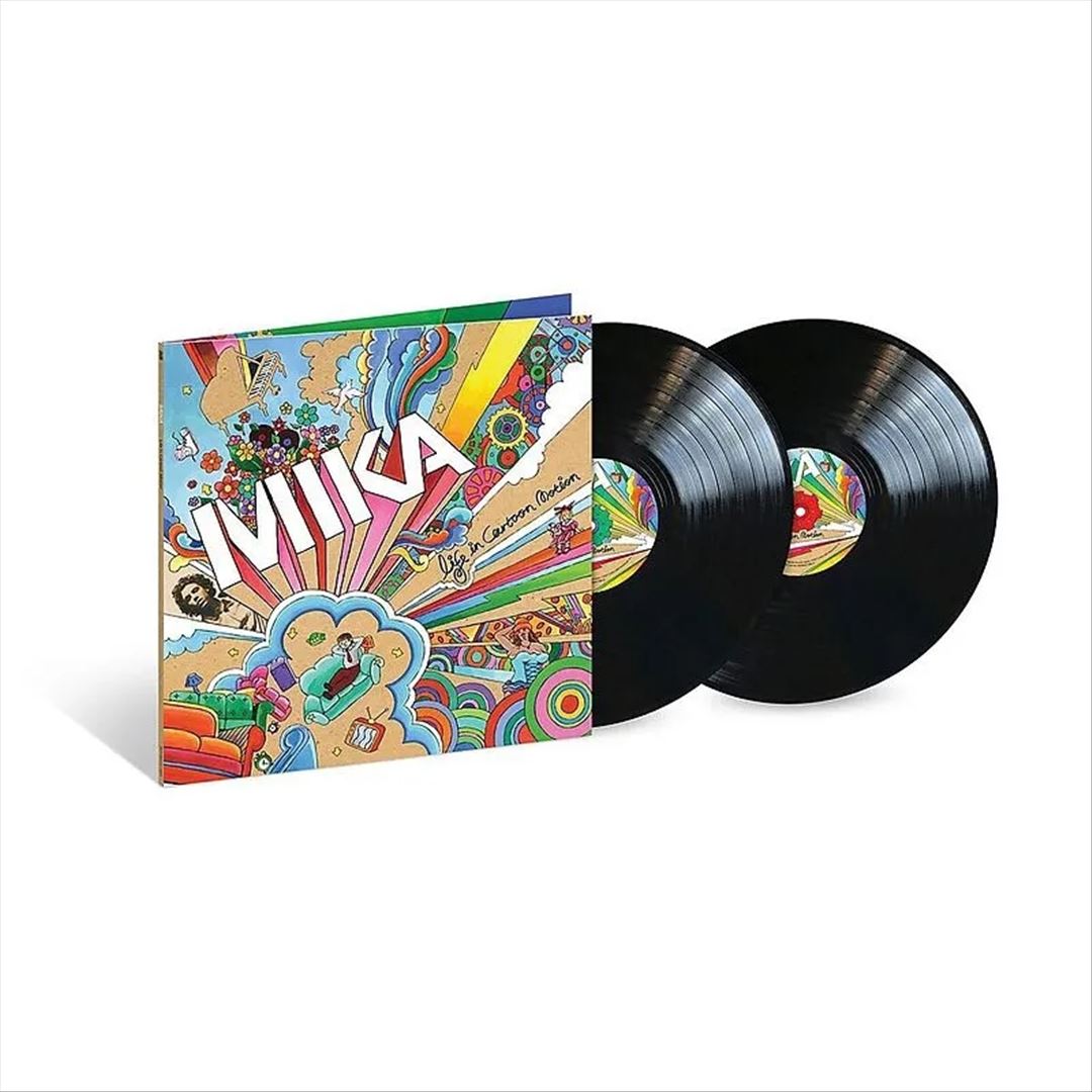 Life In Cartoon Motion [2 LP] cover art