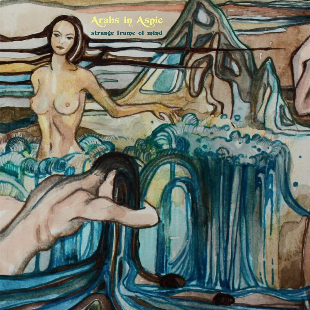 Strange Frame of Mind [Translucent Yellow Vinyl] cover art