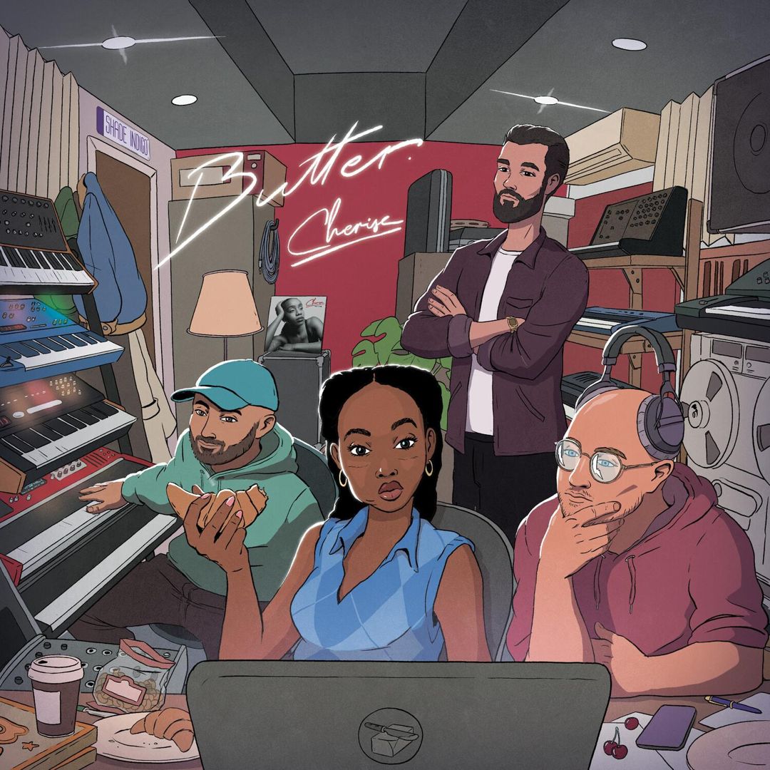 Butter cover art