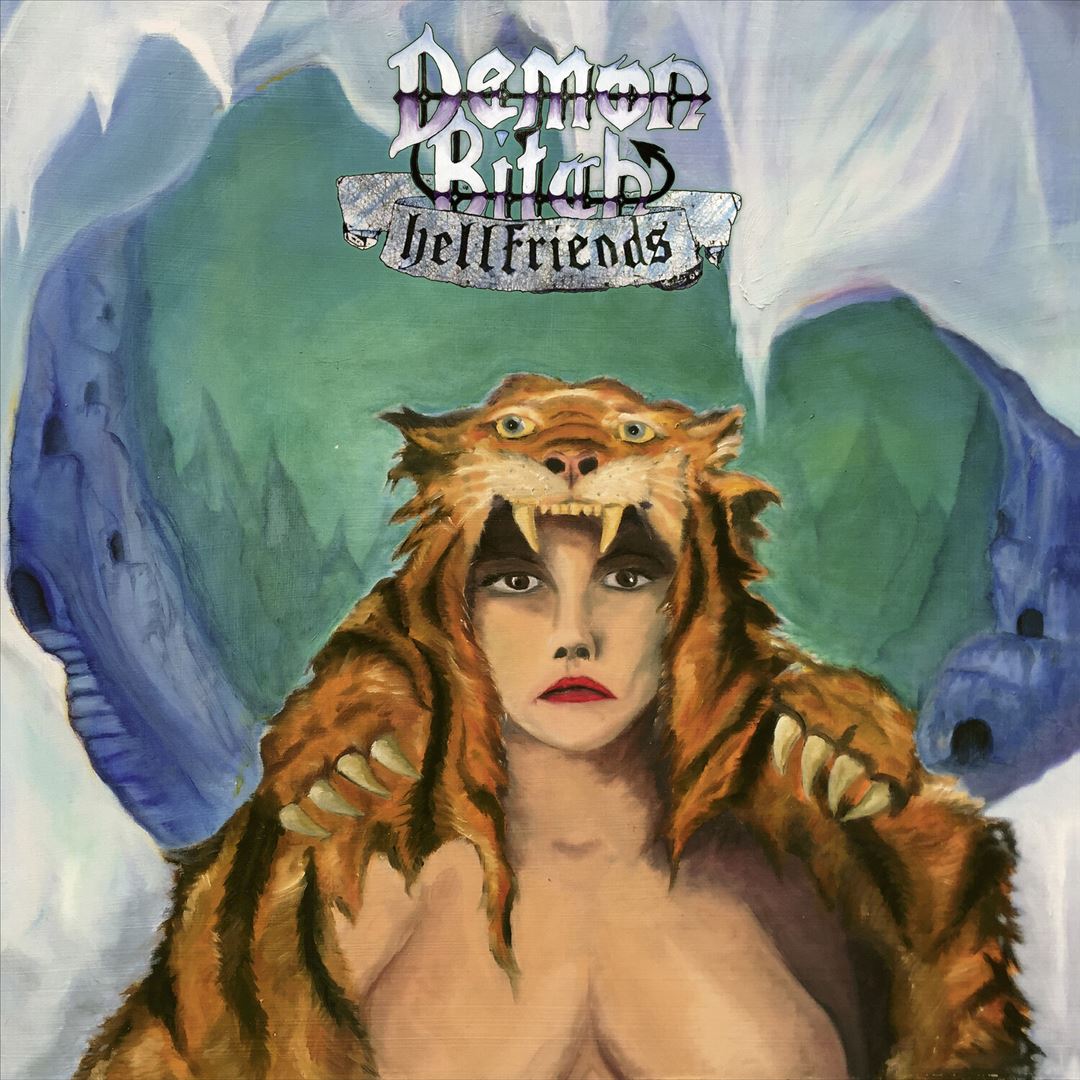 Hellfriends cover art