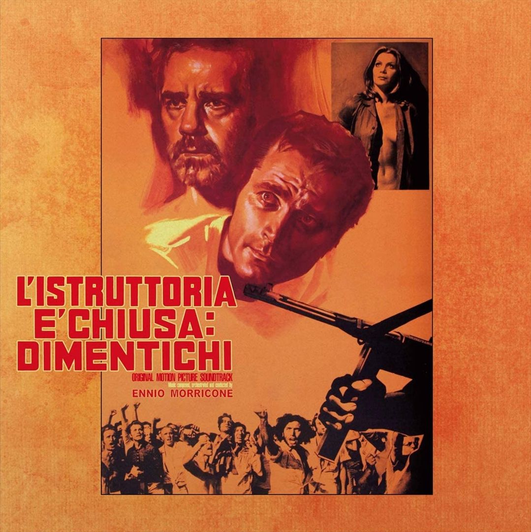Istruttoria E'chiusa Dimentichi [Original Motion Picture Soundtrack] cover art