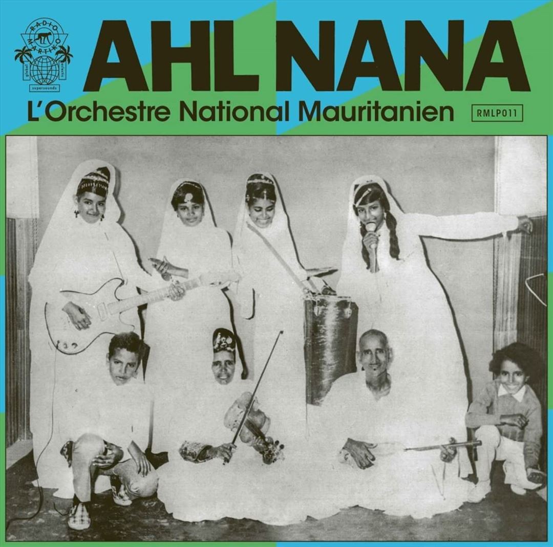 L’Orchestre National Mauritanien cover art