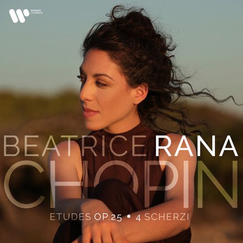 Chopin: Etudes Op. 25; 4 Scherzi cover art