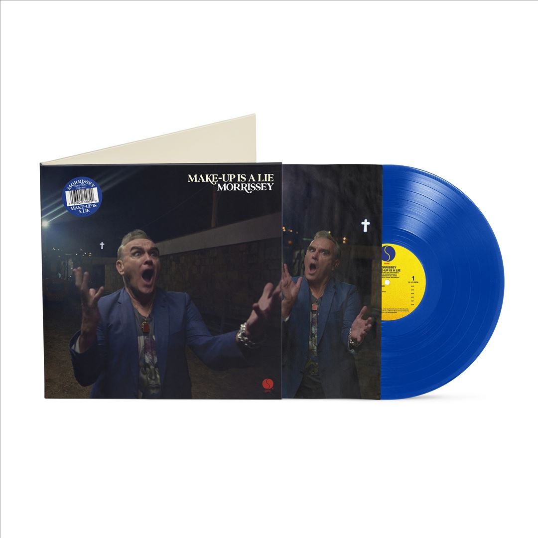Make-Up Is A Lie [Blue Vinyl] cover art