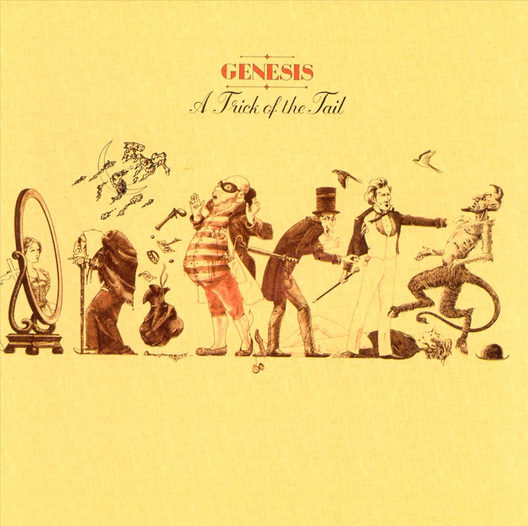 Trick of the Tail cover art