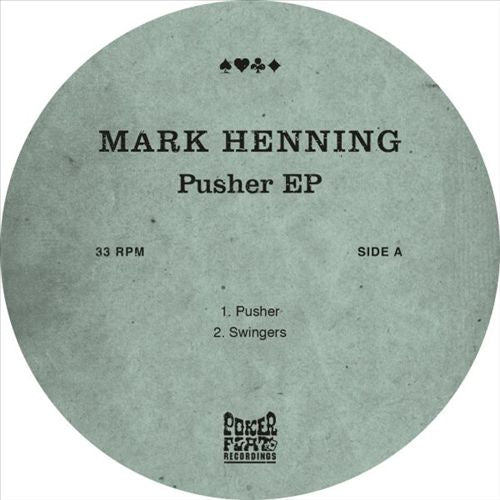Pusher cover art