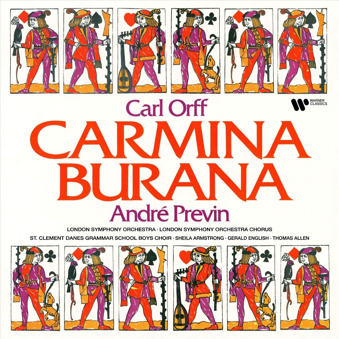 Carl Orff: Carmina Burana cover art