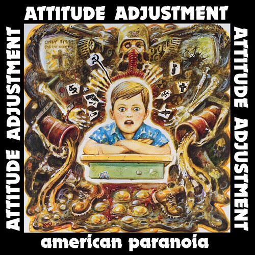 American Paranoia cover art