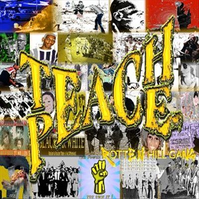 Teach Peace [Gold LP] cover art
