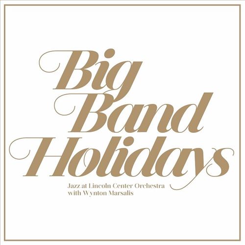 Big Band Holidays cover art