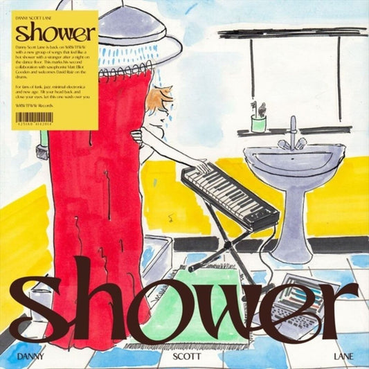 Shower cover art