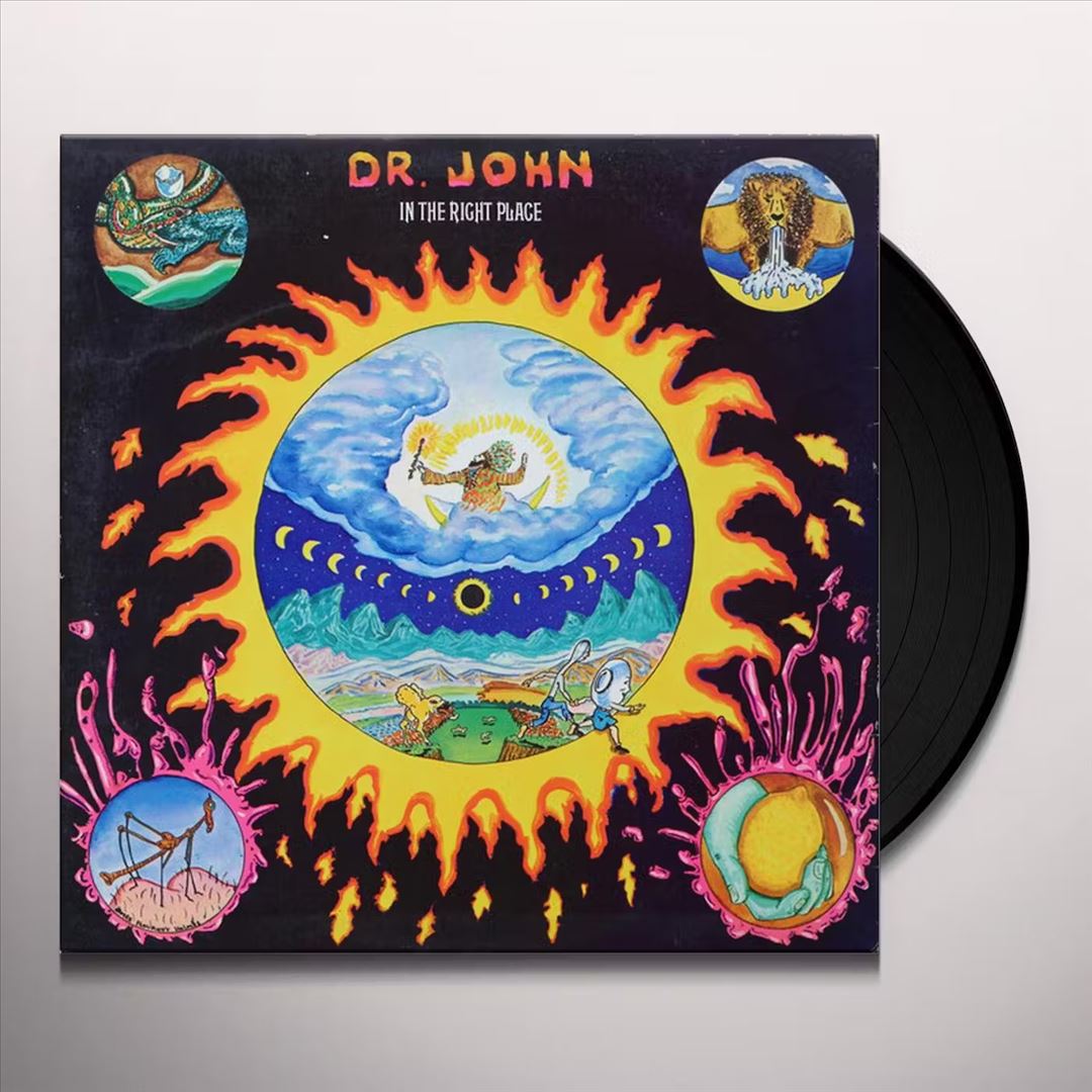 In the Right Place cover art