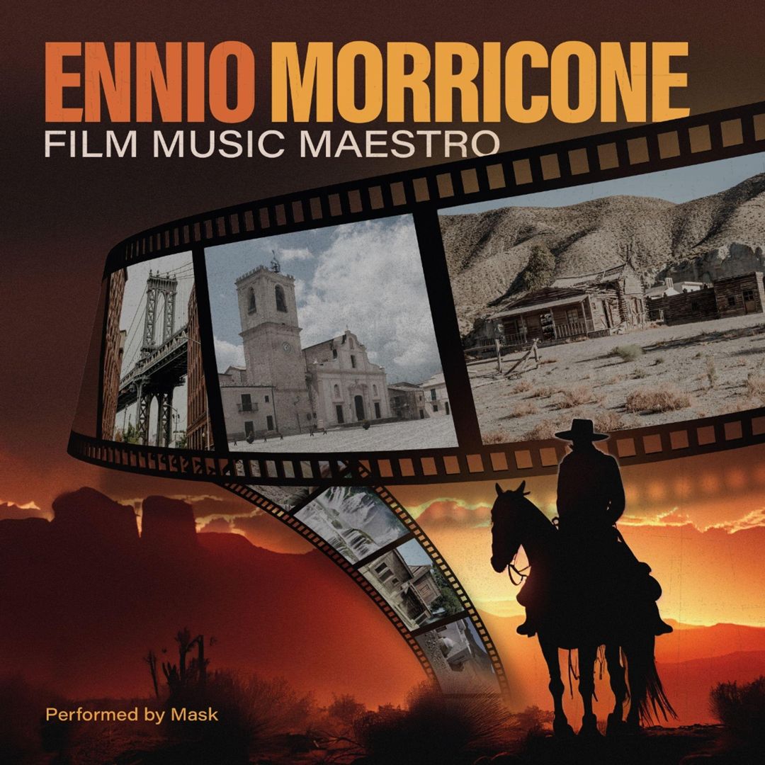 Ennio Morricone: Film Music cover art