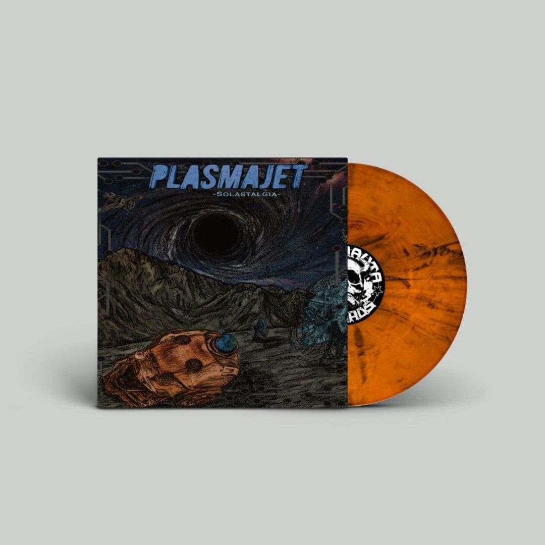 Solastalgia [Orange & Black Vinyl] cover art