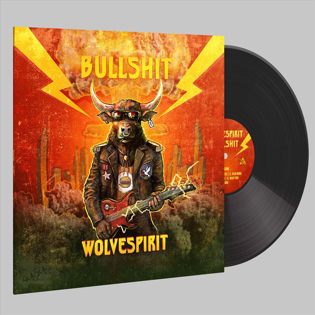 Bullshit cover art