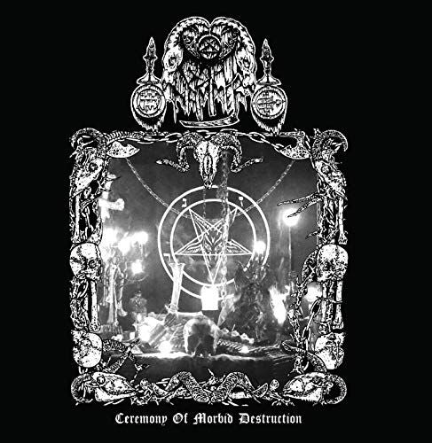 Ceremony of Morbid Destruction cover art