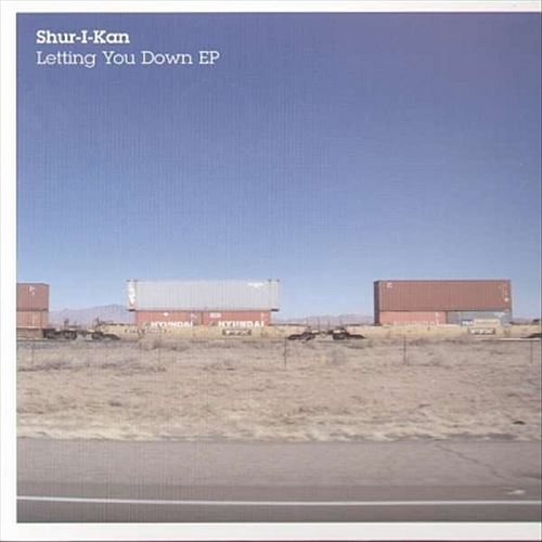 Letting You Down cover art