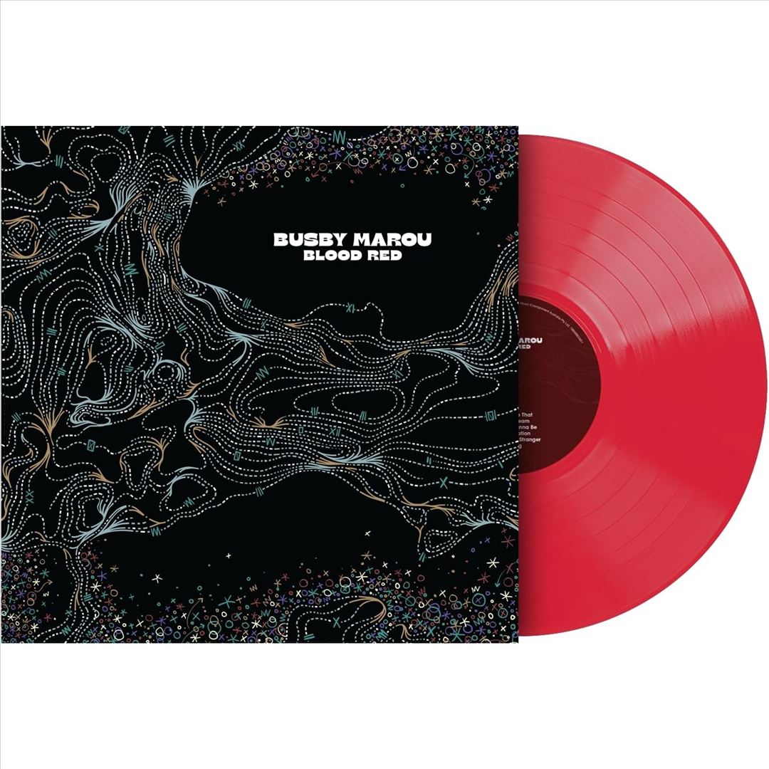 Blood Red cover art