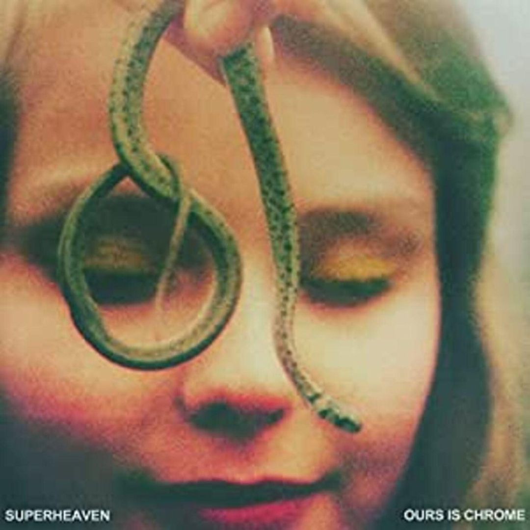 Ours Is Chrome [Metallic Silver Vinyl] cover art