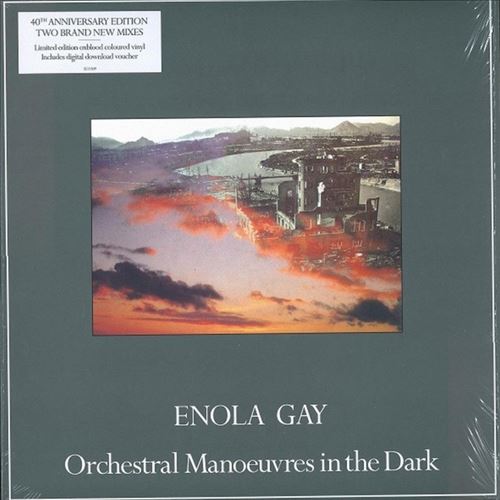 Enola Gay [Oxblood Red 12" Single] cover art
