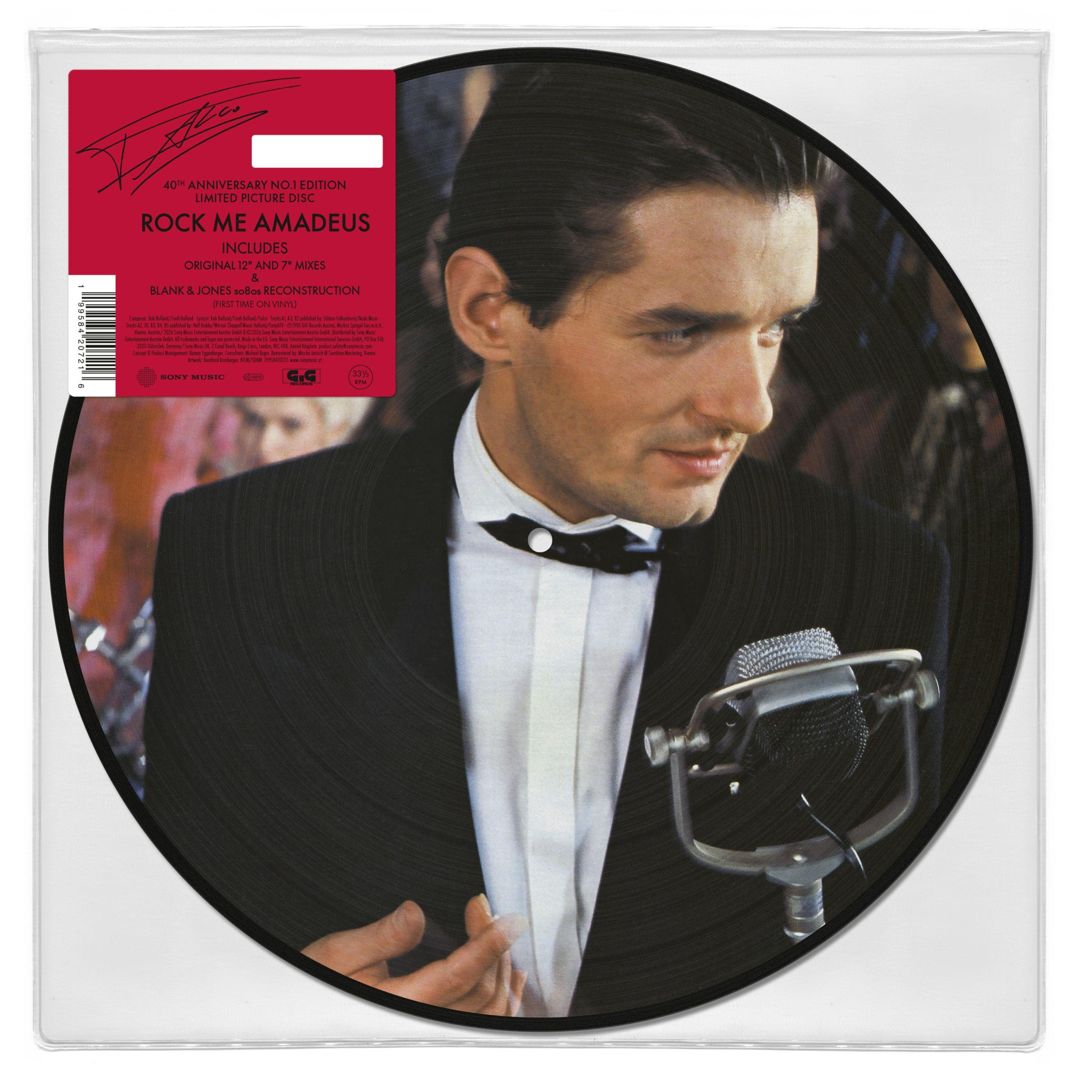 Rock Me Amadeus [Limited Picture Disc] cover art