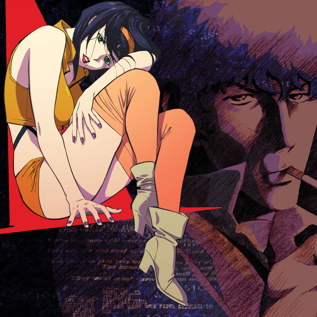 Cowboy Bebop [Original Motion Picture Soundtrack] cover art