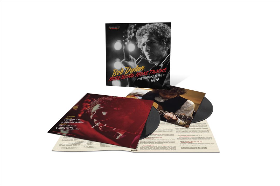 More Blood, More Tracks: The Bootleg Series, Vol. 14 cover art
