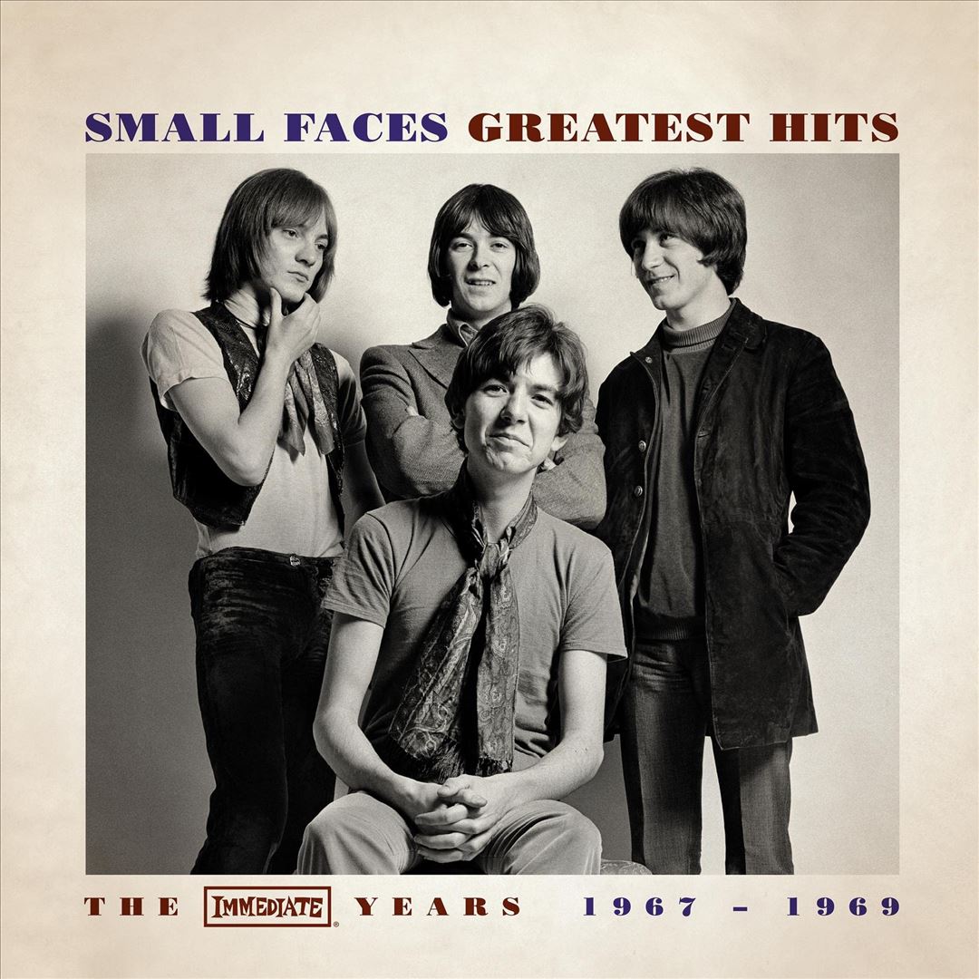 Greatest Hits: The Immediate Years 1967-1969 cover art