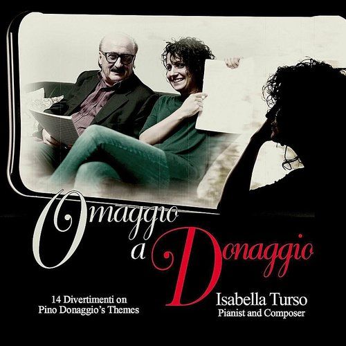 Omaggio a Donaggio cover art
