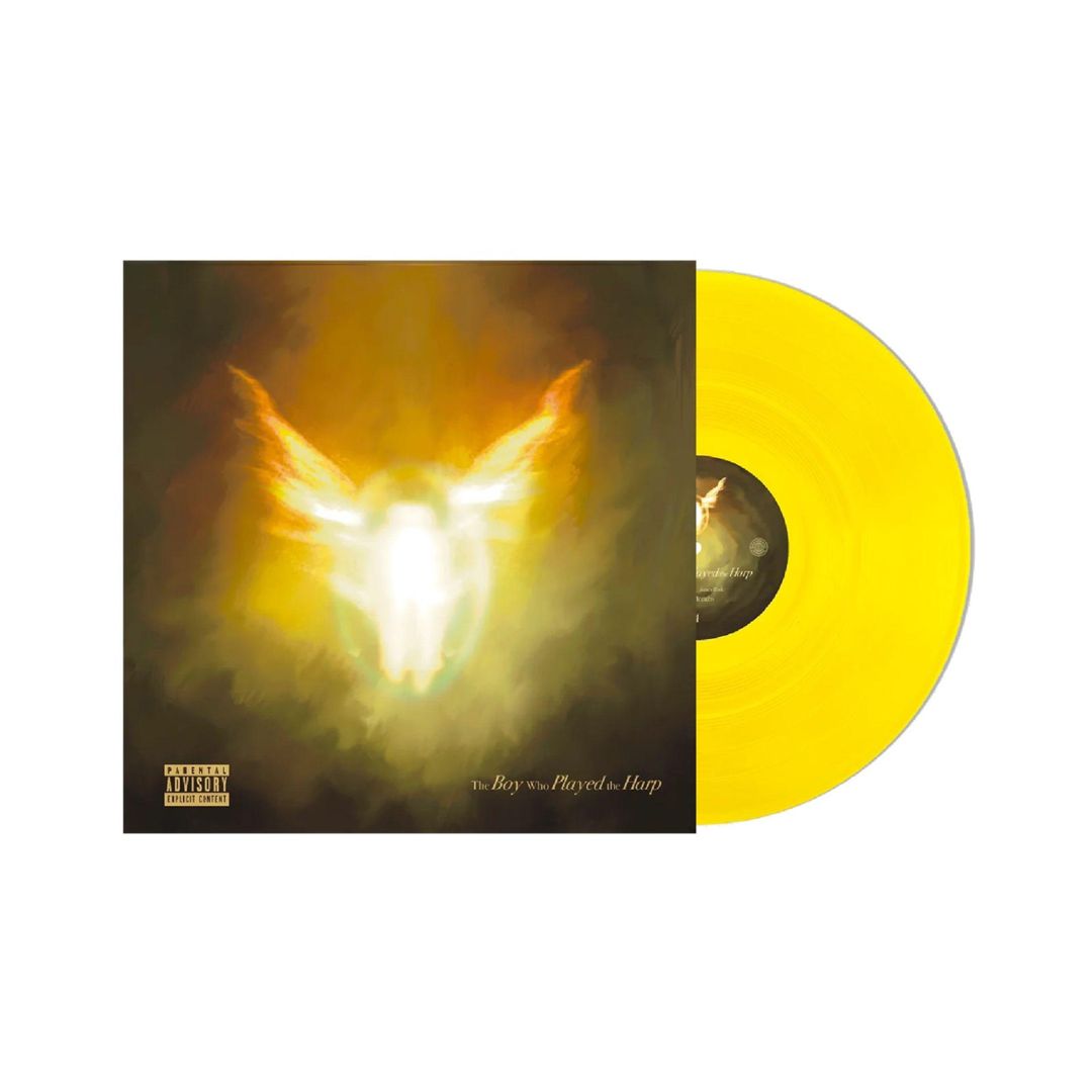 The Boy Who Played the Harp [Yellow Vinyl] cover art