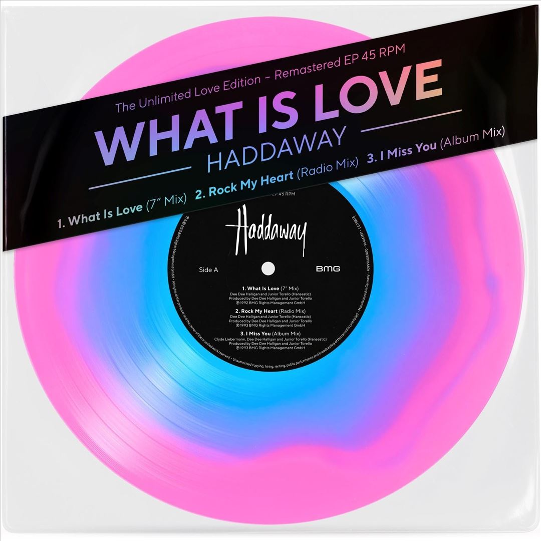 What Is Love [The Ultimate Love Edition] [Multicolor 10" EP] cover art