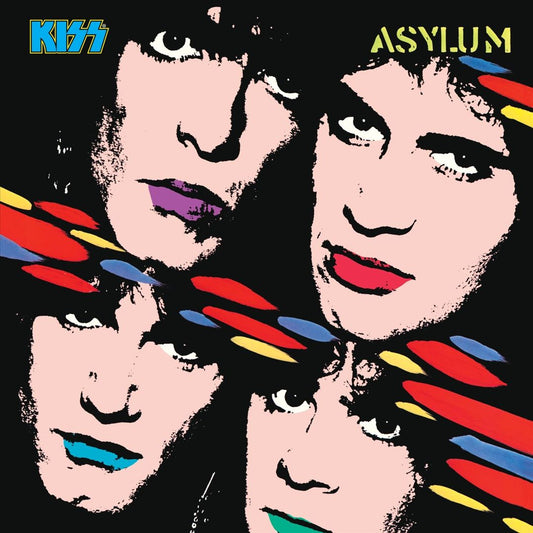 Asylum cover art