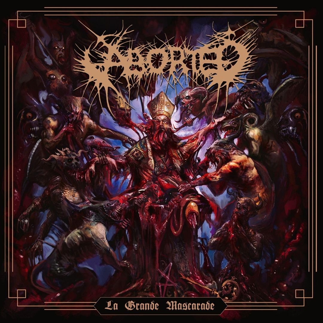 Grande Mascarade cover art