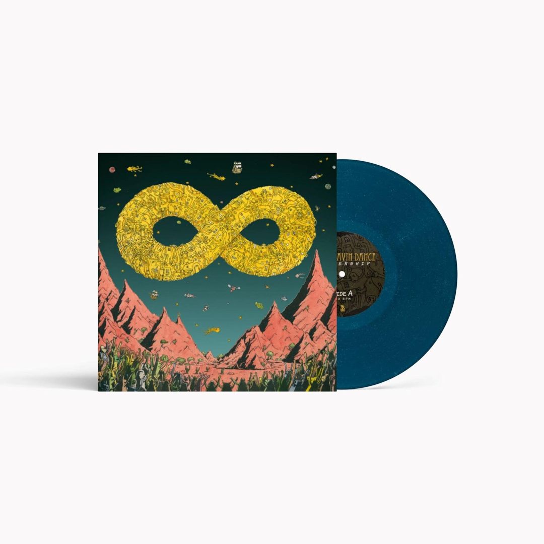 Mothership [10th Anniversary] [Sea Blue Glitter LP] cover art